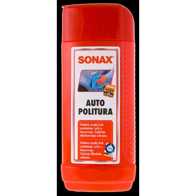 SONAX autopolitura   250 ML