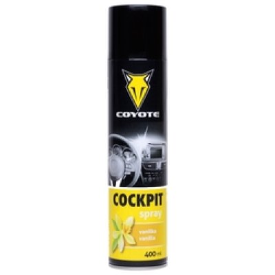 COYOTE Cockpit spray Vanilka; (400 ml)