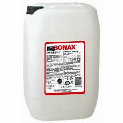 SONAX Limit odstraňovač zbytků hmyzu   25 L