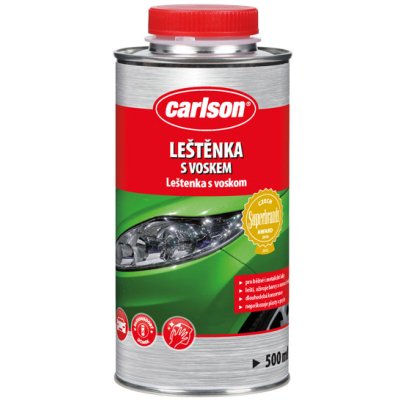 CARLSON AUTOLEŠTĚNKA S VOSKEM   500 ML
