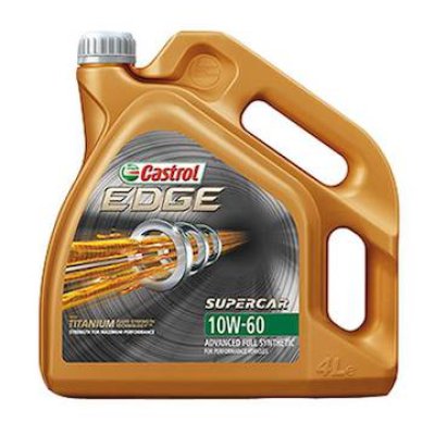 Castrol EDGE Supercar 10W-60   4 L