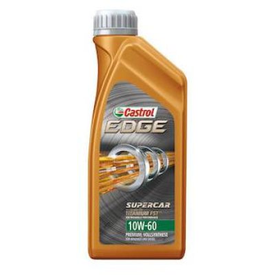 Castrol EDGE Supercar 10W-60   1 L