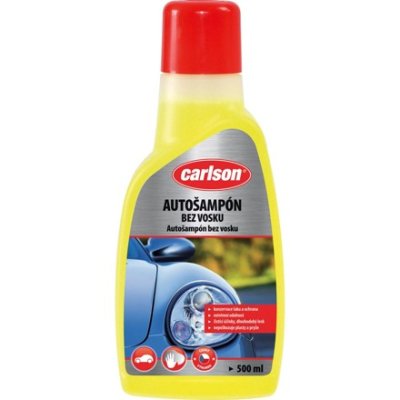 CARLSON AUTOŠAMPON BEZ VOSKU   500 ML
