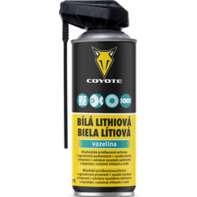 COYOTE Bílá vazelína (400 ml)