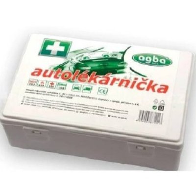 Autolékárna plast CZ I. AGBA