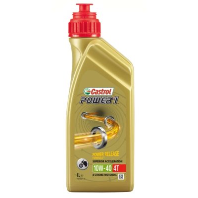 Castrol Power 1 4T 10W-40 1L (staré zn.GPS)