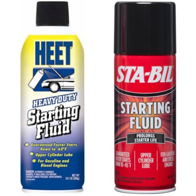 G.E. Startovací spray pro osobní vozy (286g)