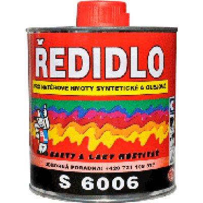 Ředidlo S6006 BAL  700ml